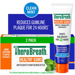 TheraBreath Healthy Gums Oral Rinse & Toothpaste Bundle
